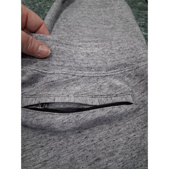 Polo Ralph Lauren Mens S Heather Gray Jogger Sweatpants Drawstring Pockets EUC - Picture 13 of 15